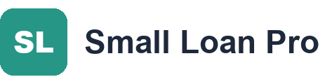 Small Loan Pro - Fast Loans and Financial Services Logo